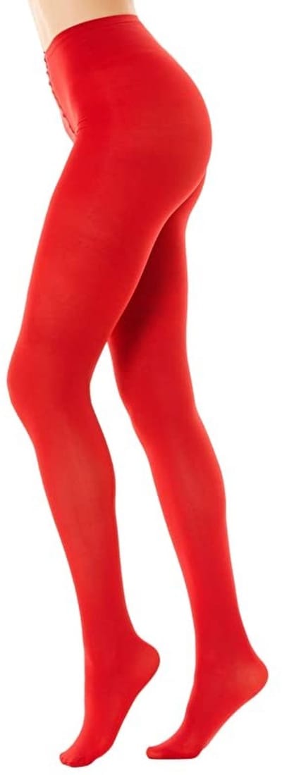 Dailygoods- Panty 50 Denier - Ondoorzichtig - Microvezel - Comfortabele Tailleband - Katoenen Inzetstuk - Meerdere Kleuren - Kousen
