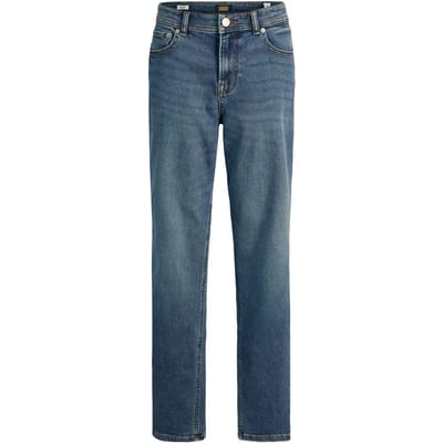 JACK & JONES JUNIOR JJICLARK JJORIG STRETCH SQ 223 NOOS JNR Jongens Jeans - Maat 152