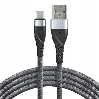 Everactive Usb-C-Kabel Voor Huawei Honor Oppo Realme 200Cm Snel 3A