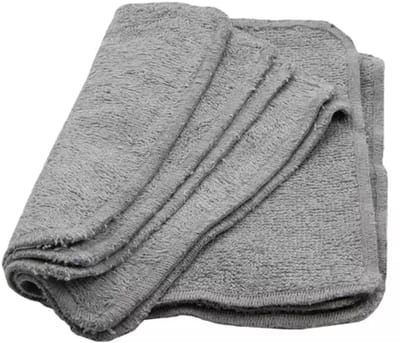 5 Wasbare keuken doeken - Bamboe badstof - theedoeken - absorberende mini doeken 18x18cm