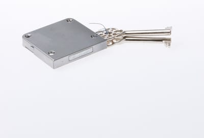 Meubelslot type 760 breedte 40mm inclusief twee sleutels