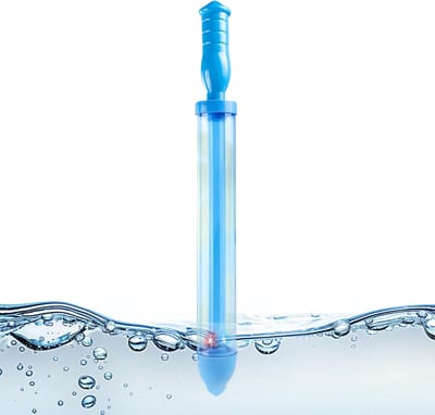 Waterpistolen Speelgoed - Zomerspeelgoed Sproeier - Buitenplezier Activiteiten - Met Lichteffecten - 45 cm Lengte - Blauw
