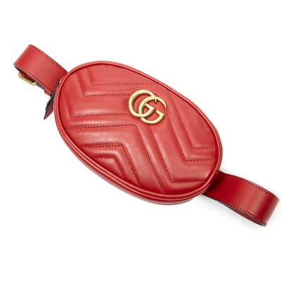 GG Marmont Belt Bag   heuptas