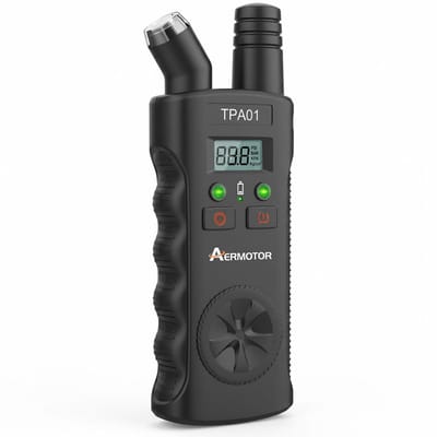Joiride - TPMS Reset Tool & Digitale Bandenspanningsmeter – Bandenspanningssensor Resettool – Bandendrukmeter Auto – Universeel – 4 Meeteenheden - TIREDIGI