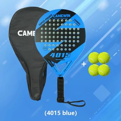 Nivard Padel Racket - Padelrackets - Padelracket - Blauw