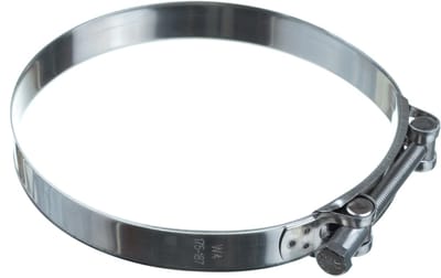 Merkloze Klemband Hoge Druk 175-187mm, Breedte 26mm