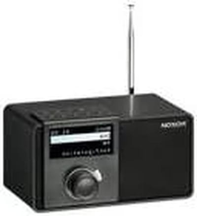 Digitale Radio - Internetradio DAB+ - Muziek Luisteren - Barrièrevrij Bedienbaar - 20 x 14 x 115 cm - Zwart