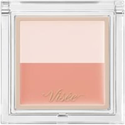 Kose - Visee Color Duo Trick Concealer 04 Pink Beige Trick