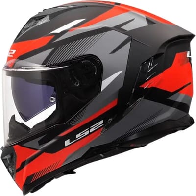 Volle motorhelm LS2 FF818 Storm III Komai