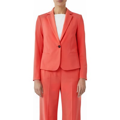 Comma Jacket Indoor Pink Maat: 46 | Blazers Outlet | Dames | Blauw