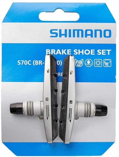 Shimano S70C fietsremblokken voor br-m770 xt grijs
