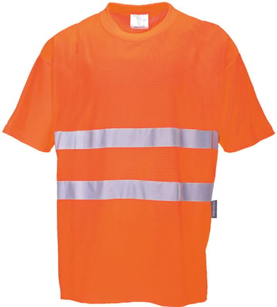 Portwest Katoen Comfort T-Shirt S172 - Oranje - L