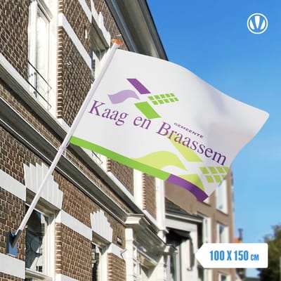 Vlag Kaag en Braassem 100x150cm