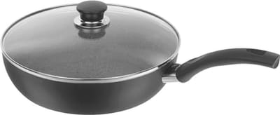 Granitium Schmorpfanne 28cm met Glasdeksel