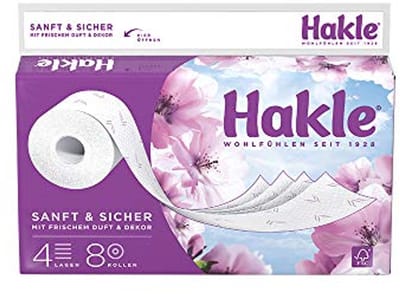 Toiletpapier 4-laags Zacht en Veilig - 8 Stuks