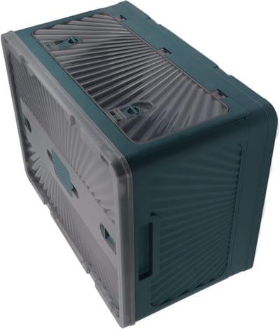 Opvouwbare Opbergdoos - Opbergkist Outdoor - Auto Picknick - Hoge Slagvastheid - Grote Capaciteit - Groen