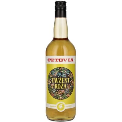 Petovia TAVŽENTROŽA Grenki Liker 25% Vol. 1l
