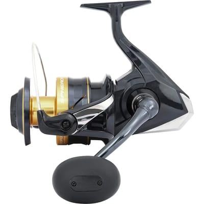 Voorremhaspel Shimano Spheros SW A 14000 XG