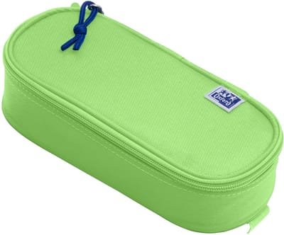 Oxford Ovalen Pennenhouder, Polyester, Lichtgroen