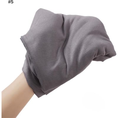 80*180cm Modal Rayonne Coton Musulman Jersey Hijab Femme Couleur Unie Foulard Ramadan Long Châle Uni Doux Turban Voile Bandeau gray