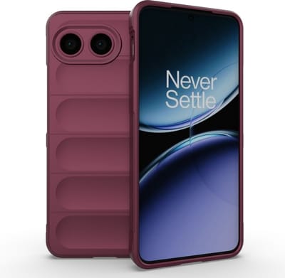 Coverup Hoesje - Geschikt voor OnePlus Nord 4 Hoesje - Coverup Hands-On Rugged Back Cover - Bordeaux