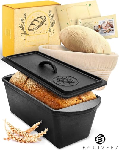 Equivera Zuurdesem Starter Set - Zuurdesem - Sourdough - Zuurdesem Starter - Zuurdesem Set - Zuurdesem Starter Kit