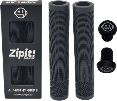 Zipit Almighty Grips 160mm Single & Double Color Handvatten