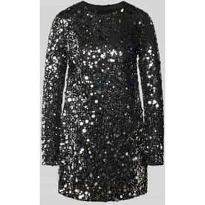 ONLY - ONLANIKA CATINA LS SEQUINS DRESS WVN - Meisjes - Mini jurken
