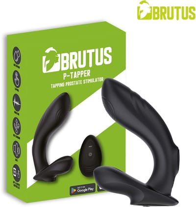 BRUTUS P-TAPPER Tapping Prostate Stimulator | APP
