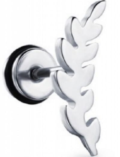 RVS- Helix- Lauwerkrans - Charme Bijoux