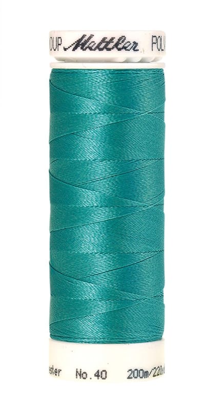 Mettler borduurgaren - Blauw - Nr 4620 - Polysheen - 200 meter