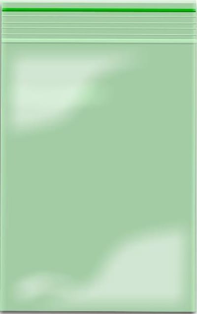 500x Gripzakjes 40 x 60mm Green Tinted/ Groen Tint 60 micron 500 stuks KWALITEIT