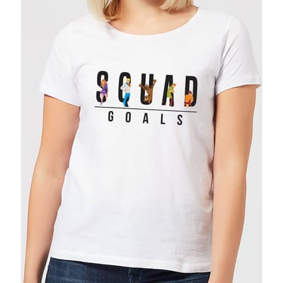 Scooby Doo Squad Goals Women's T-Shirt - White - S