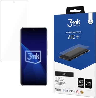 3Mk Arc+ Beschermende Film Voor Poco X7 Bescherming Tegen Krassen En Breuken