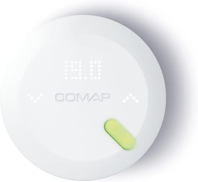 Slimme Programmeerbare Thermostaat voor Woningautomatisering - Energiebesparend