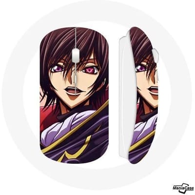 Draadloze muis Lelouch Code Geass Anime