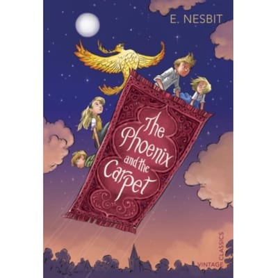 The Phoenix And The Carpet - Vintage Children's Classics - E. Nesbit