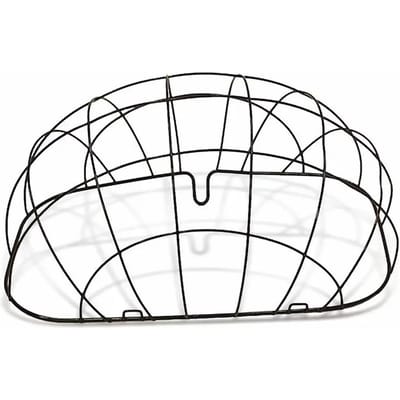 Basil Pluto Space Frame Draadkoepel - Staal - Zwart