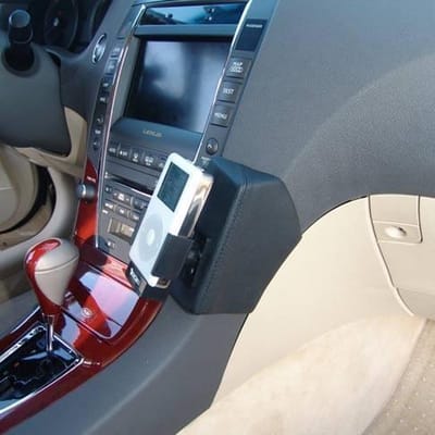 Houder - Lexus ES Serie 05/2005-2012 Kleur: Zwart