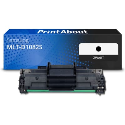 PrintAbout huismerk Toner MLT-D1082S (SU781A) Zwart Geschikt voor Samsung