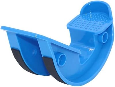 Voet Stretcher - Kuit Brander - Spier Rekken - Antislip Bodem - 27 cm Lengte - Blauw