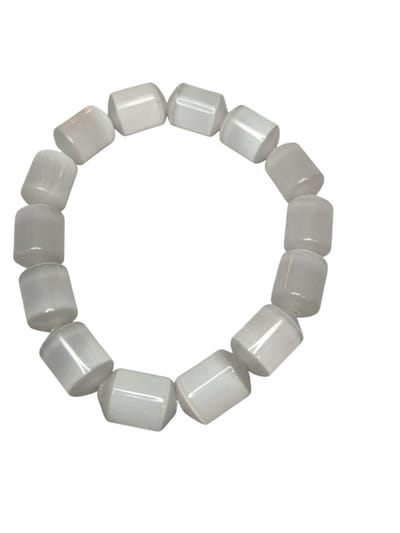 seleniet satijn spar armband