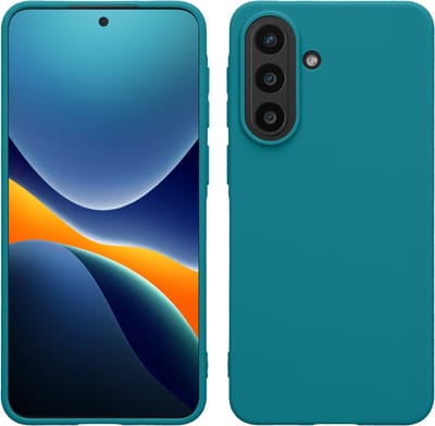 kwmobile telefoonhoesje geschikt voor Samsung Galaxy A57 5G - Hoesje voor smartphone - Back cover in mat petrol