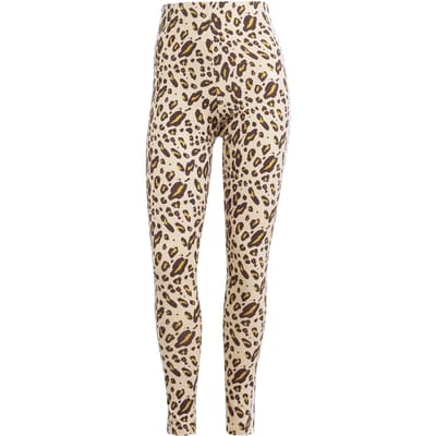 Legging met 3 strepen in dierenprint voor dames adidas Essentials