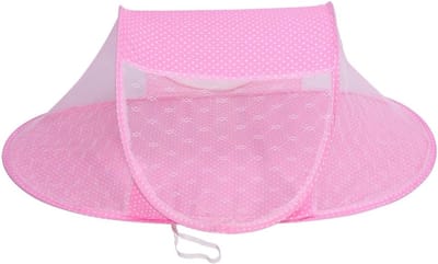 Opvouwbaar Klamboe Babybedje - Draagbaar en Ademend Insectennet voor Kinderen