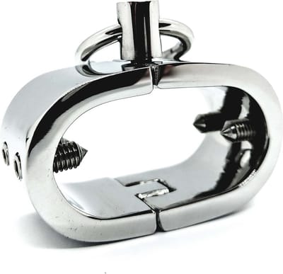 Black Label - RVS Ballstretcher met Spikes - 180 gram