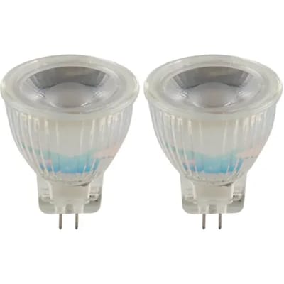 Sencys Ledspot Mr11 - Warm Wit - Gu4 - 3w - 2 Stuks