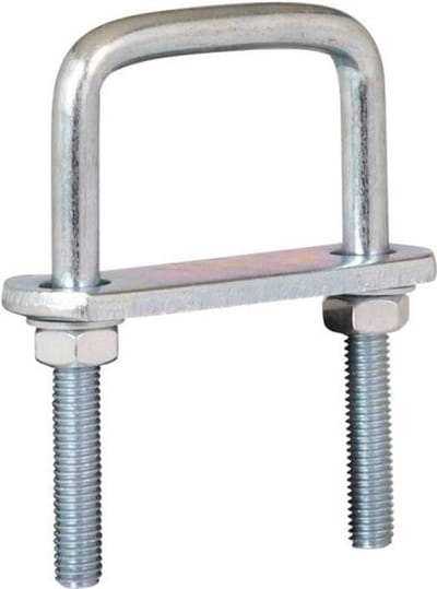 U bout M10 met strop 91 x 63 mm - verzinkt