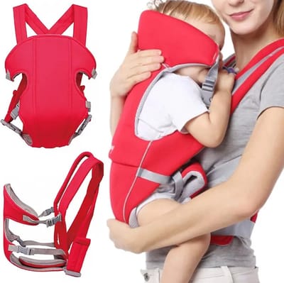 Babydrager - Kinderdrager - Baby carrier - Draagzak Rugzak voor Pasgeboren Tot Peuters - Ergonomic baby carrier - LOUZIR