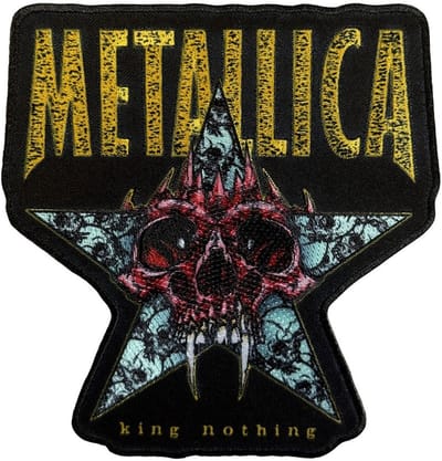 Metallica King Nothing - Patch